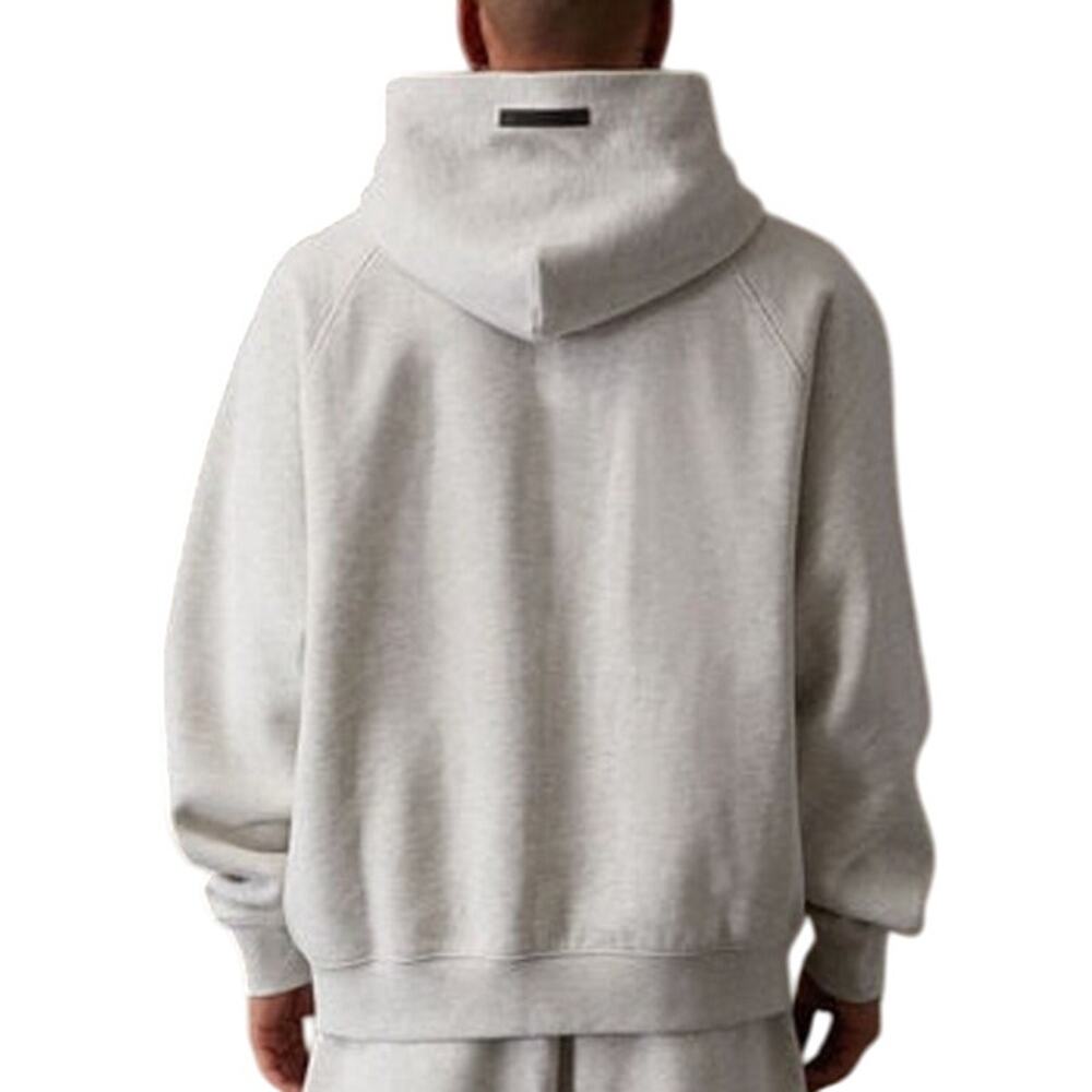 💎✨BRAND NEW✨💎FOG ESSENTIALS HOODIE double line light oatmeal - Picture 3 of 5